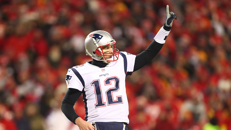 New England Patriots quarterback Tom Brady
