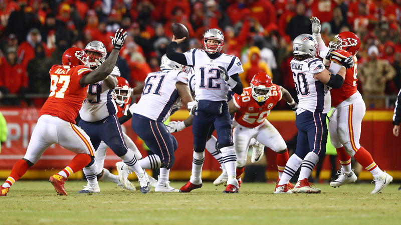 New England Patriots quarterback Tom Brady