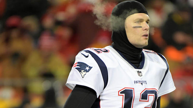 Patriots quarterback Tom Brady