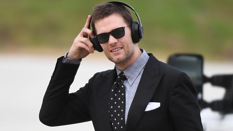 New England Patriots quarterback Tom Brady
