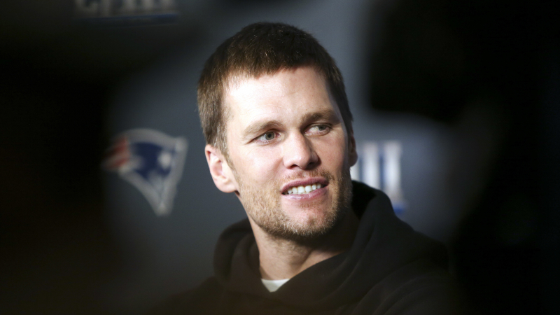 New England Patriots quarterback Tom Brady