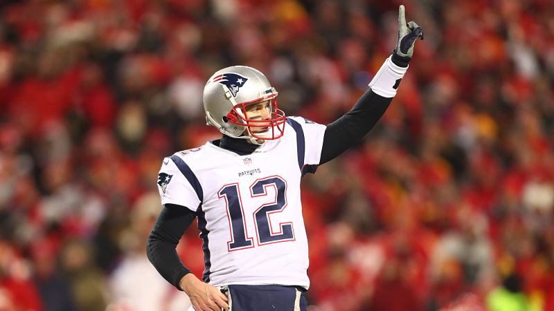 New England Patriots quarterback Tom Brady
