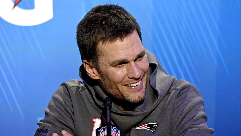 New England Patriots quarterback Tom Brady