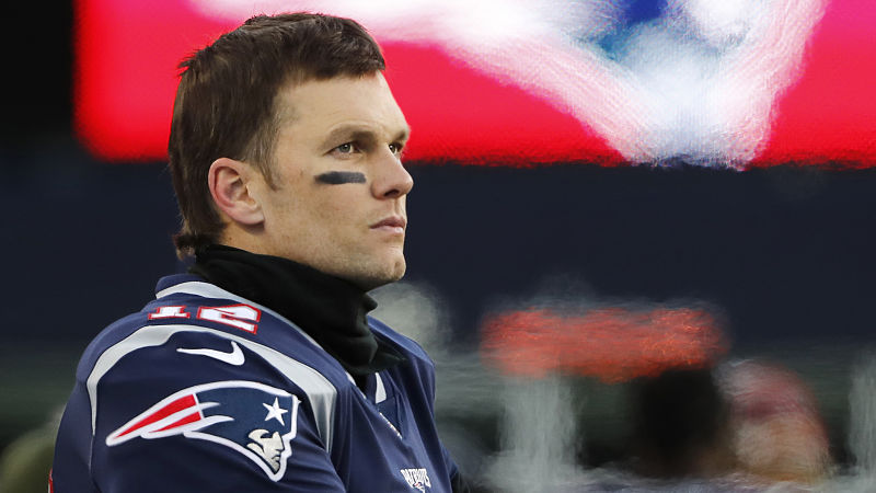 New England Patriots quarterback Tom Brady