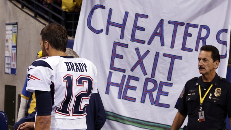 New England Patriots Quarterback Tom Brady