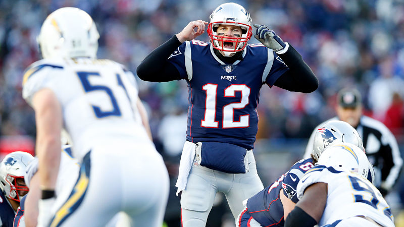 New England Patriots quarterback Tom Brady