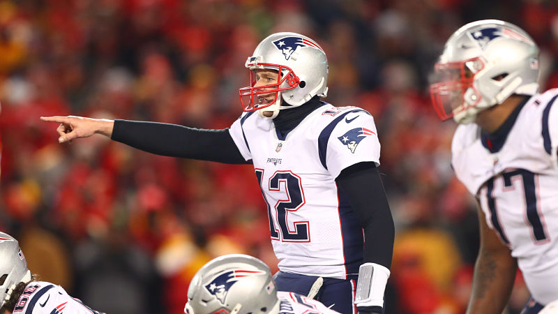 New England Patriots quarterback Tom Brady