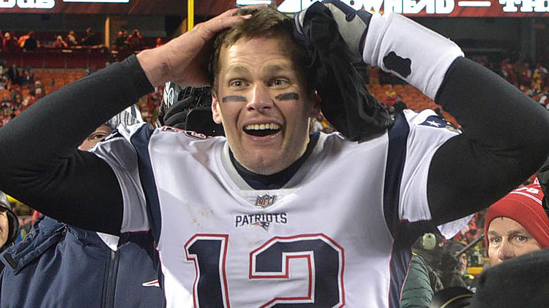 New England Patriots quarterback Tom Brady