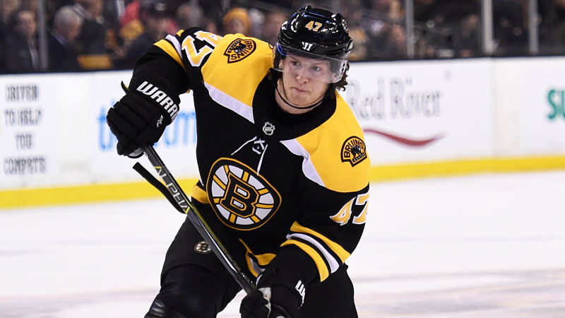 Boston Bruins defenseman Torey Krug