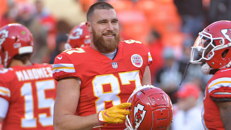 Kansas City Chiefs tight end Travis Kelce