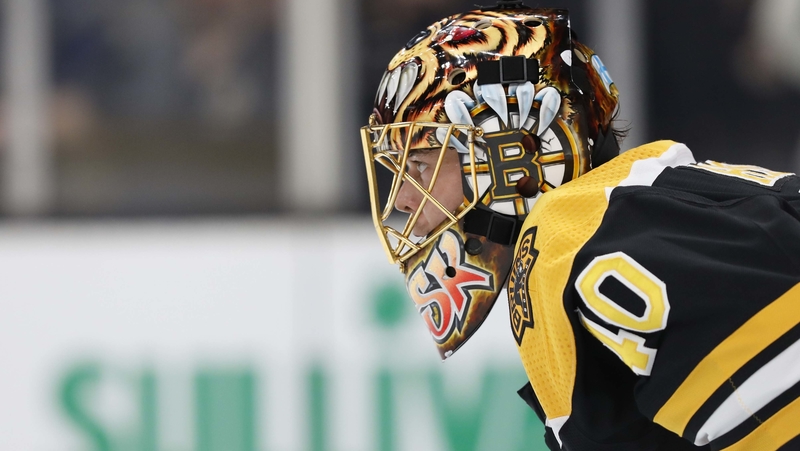 Boston Bruins Goalie Tuukka Rask