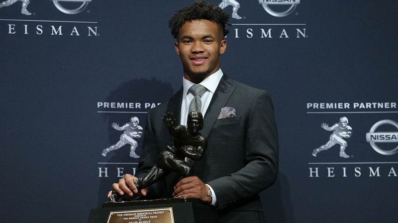 Quarterback Kyler Murray
