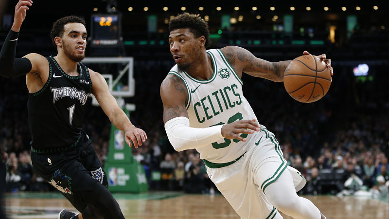 Boston Celtics guard Marcus Smart