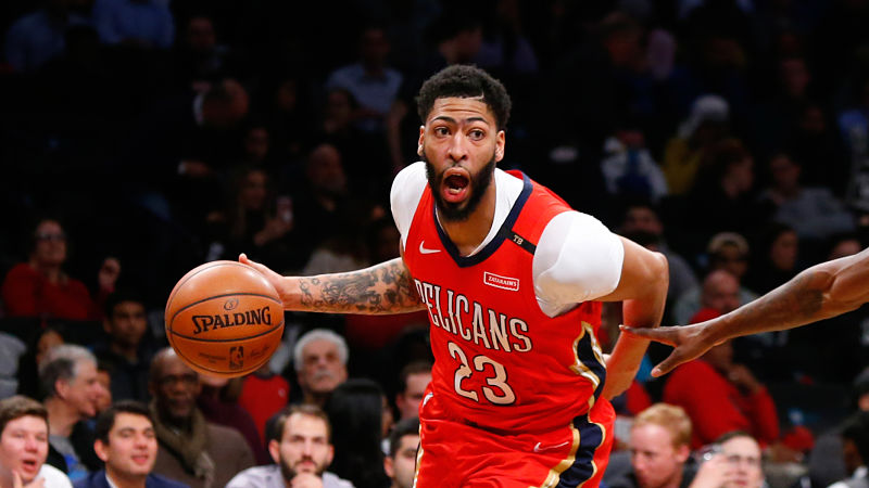 New Orleans Pelicans Forward Anthony Davis