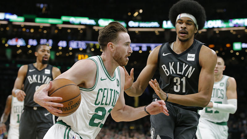 Celtics forward Gordon Hayward