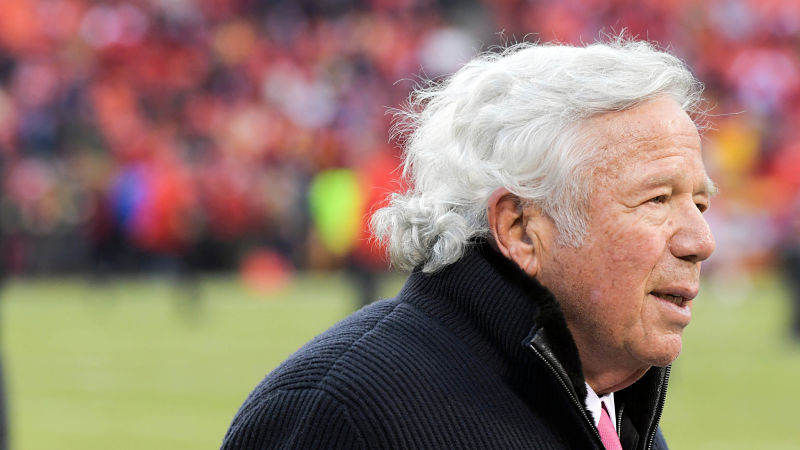 New England Patriots owner Robert Kraft