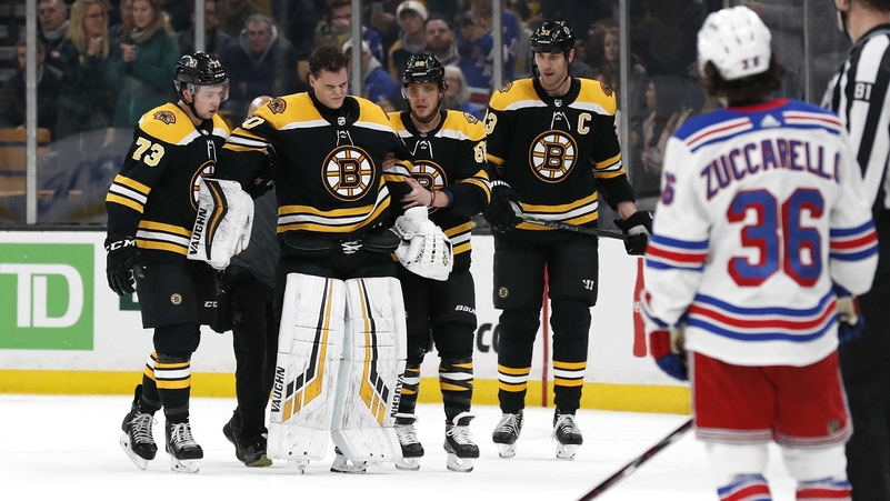 Boston Bruins Goaltender Tuukka Rask
