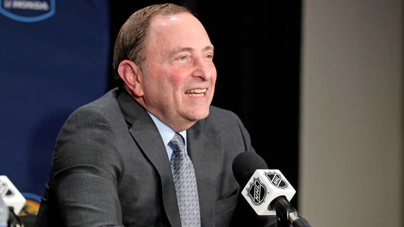 NHL Commissioner Gary Bettman