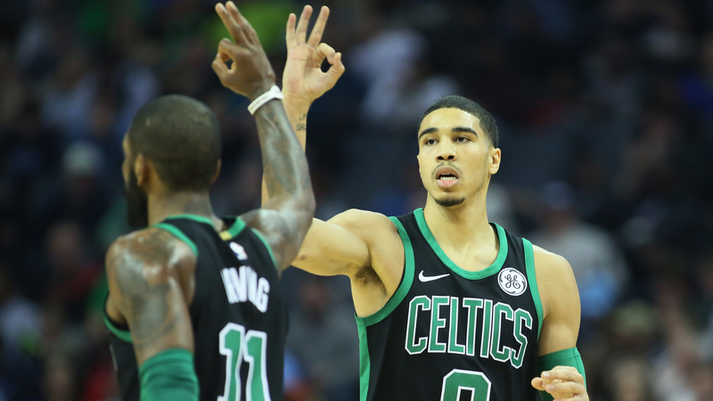 Kyrie Irving & Jayson Tatum