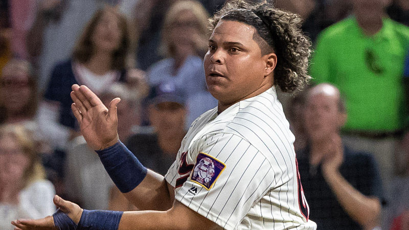 Minnesota Twins catcher Willians Astudillo