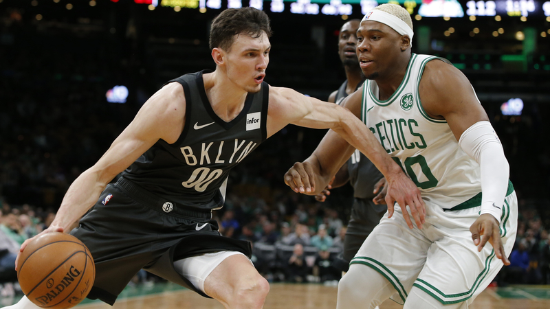 Boston Celtics Forward Guerschon Yabusele