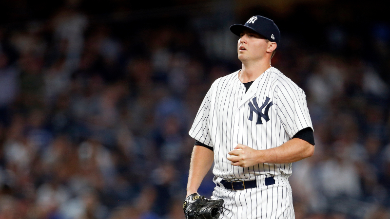 Free agent pitcher Zach Britton