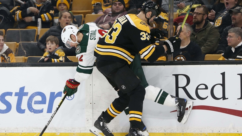 Boston Bruins Defenseman Zdeno Chara
