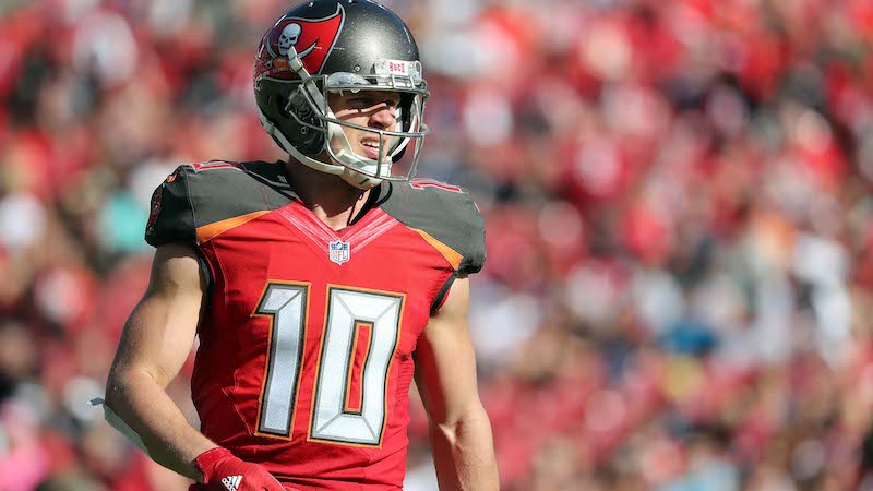 Free-agent wide receiver Adam Humphries