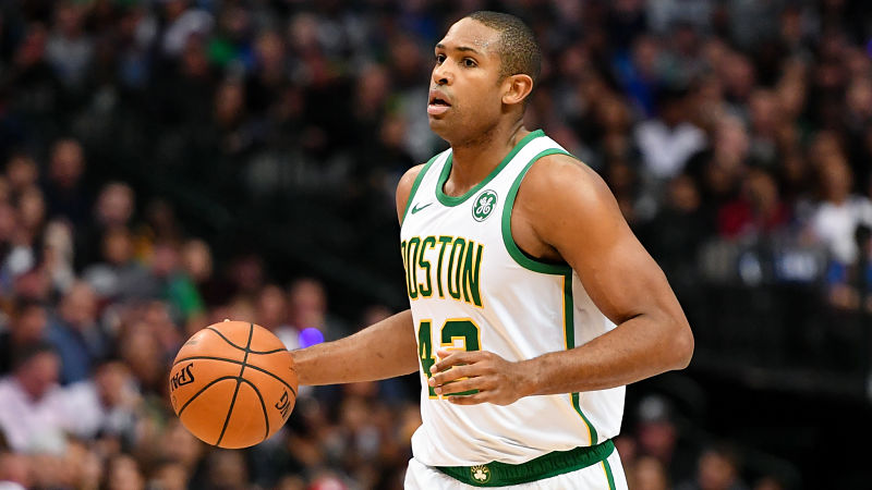 Boston Celtics forward Al Horford