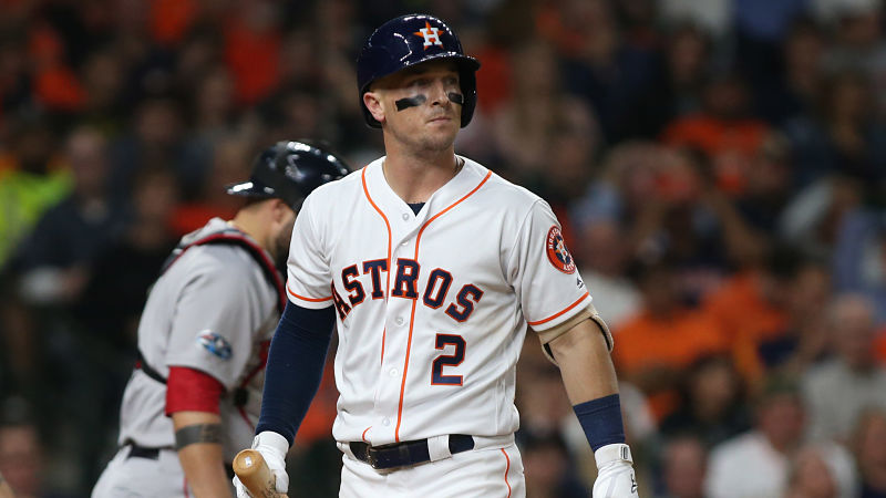 Houston Astros third baseman Alex Bregman