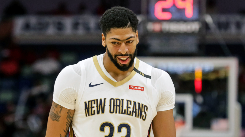 New Orleans Pelicans' Anthony Davis