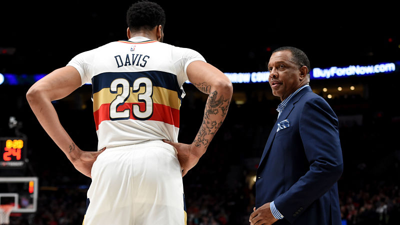 Anthony Davis, Alvin Gentry