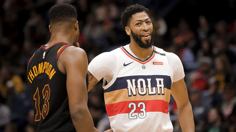 New Orleans Pelicans forward Anthony Davis