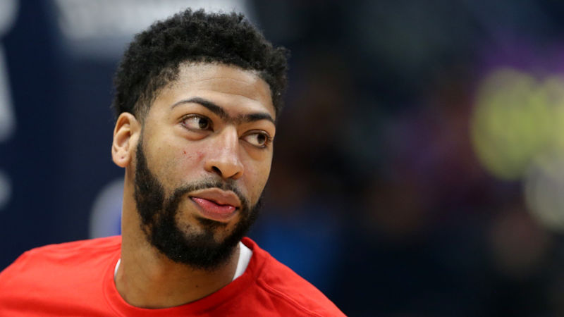 New Orleans Pelicans' Anthony Davis