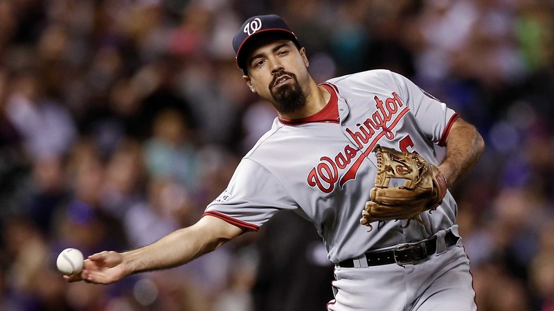Washington Nationals Third Baseman Anthony Rendon