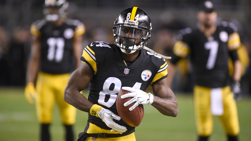 Pittsburgh Steelers wide receiver Antonio Brown