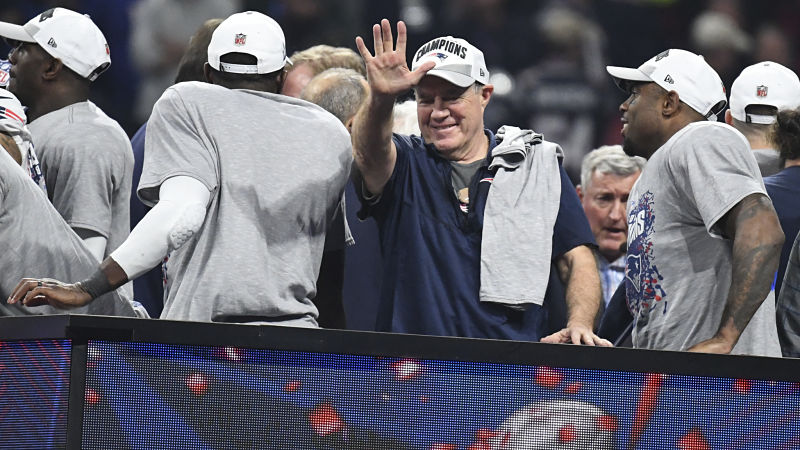 New England Patriots quarterback Tom Brady