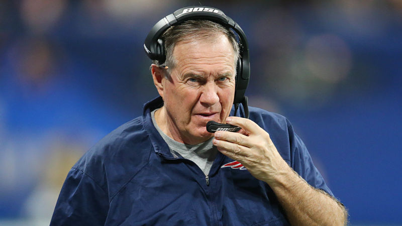 New England Patriots coach Bill Belichick