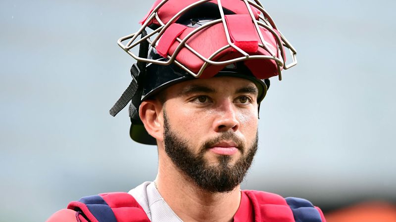 Boston Red Sox catcher Blake Swihart