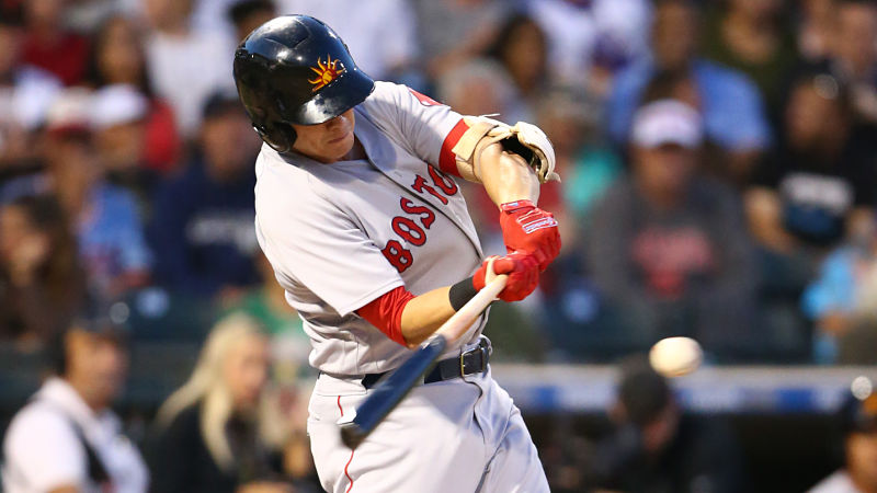 Boston Red Sox infielder Bobby Dalbec