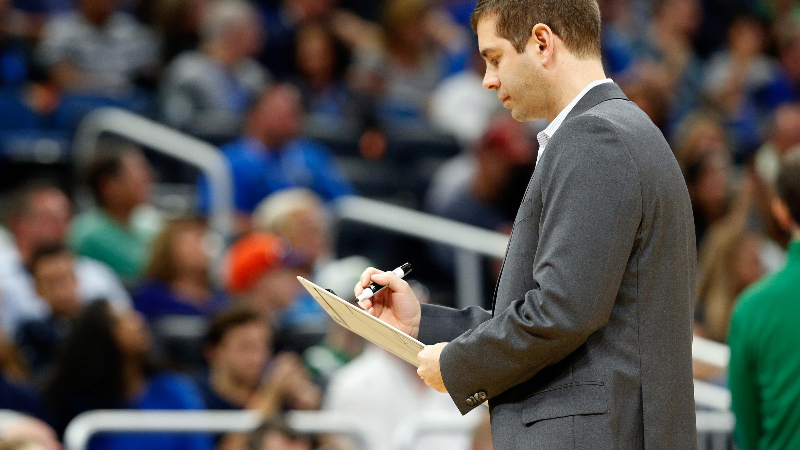 Boston Celtics head coach Brad Stevens