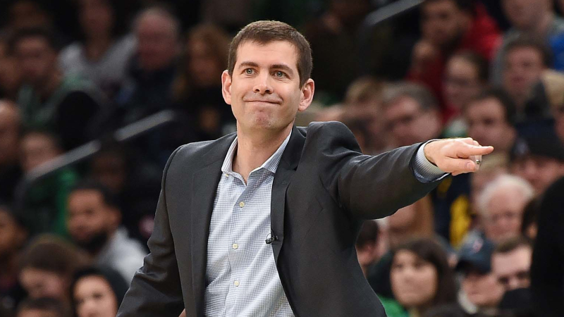 Boston Celtics coach Brad Stevens