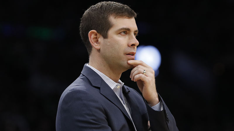 Boston Celtics head coach Brad Stevens