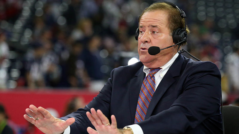 ESPN personality Chris Berman