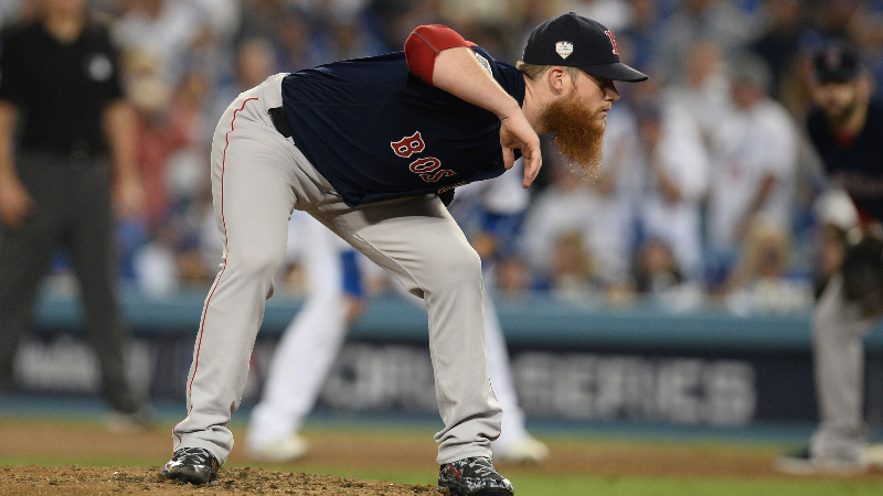 MLB pitcher Craig Kimbrel