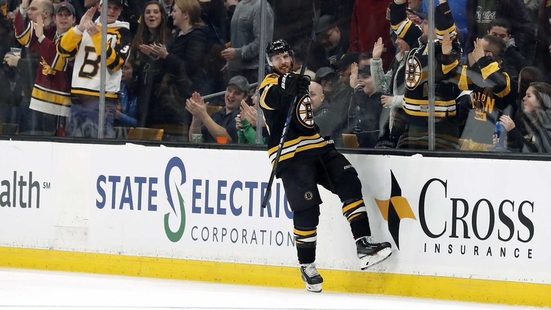 Boston Bruins Center David Krejci