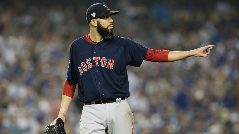 Los Angeles Dodgers pitcher David Price