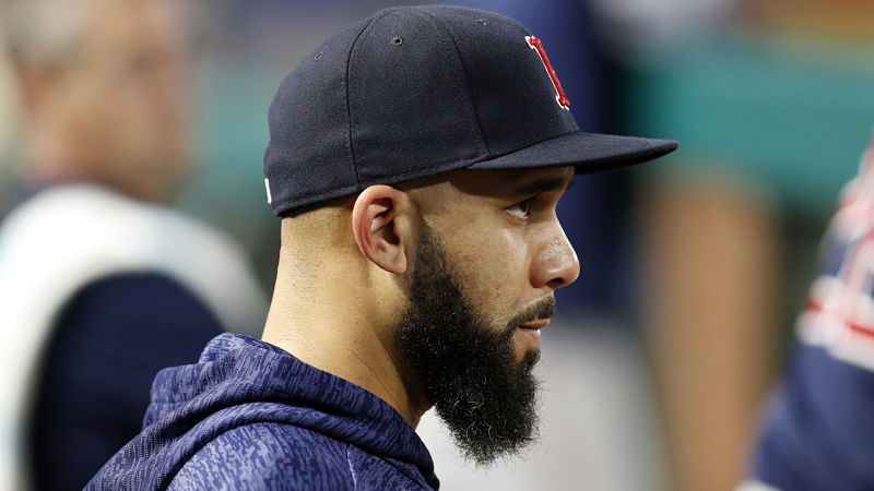 Boston Red Sox pitcher David Price