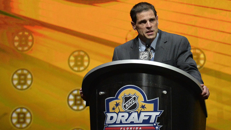 Boston Bruins General Manager Don Sweeney