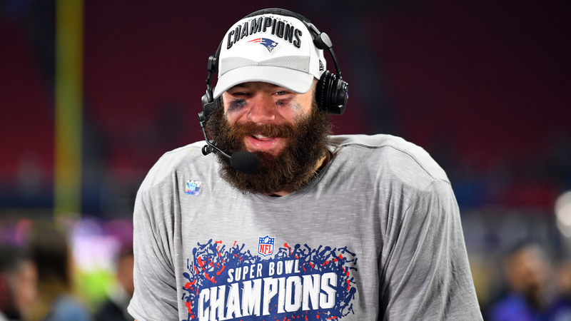Patriots WR Julian Edelman